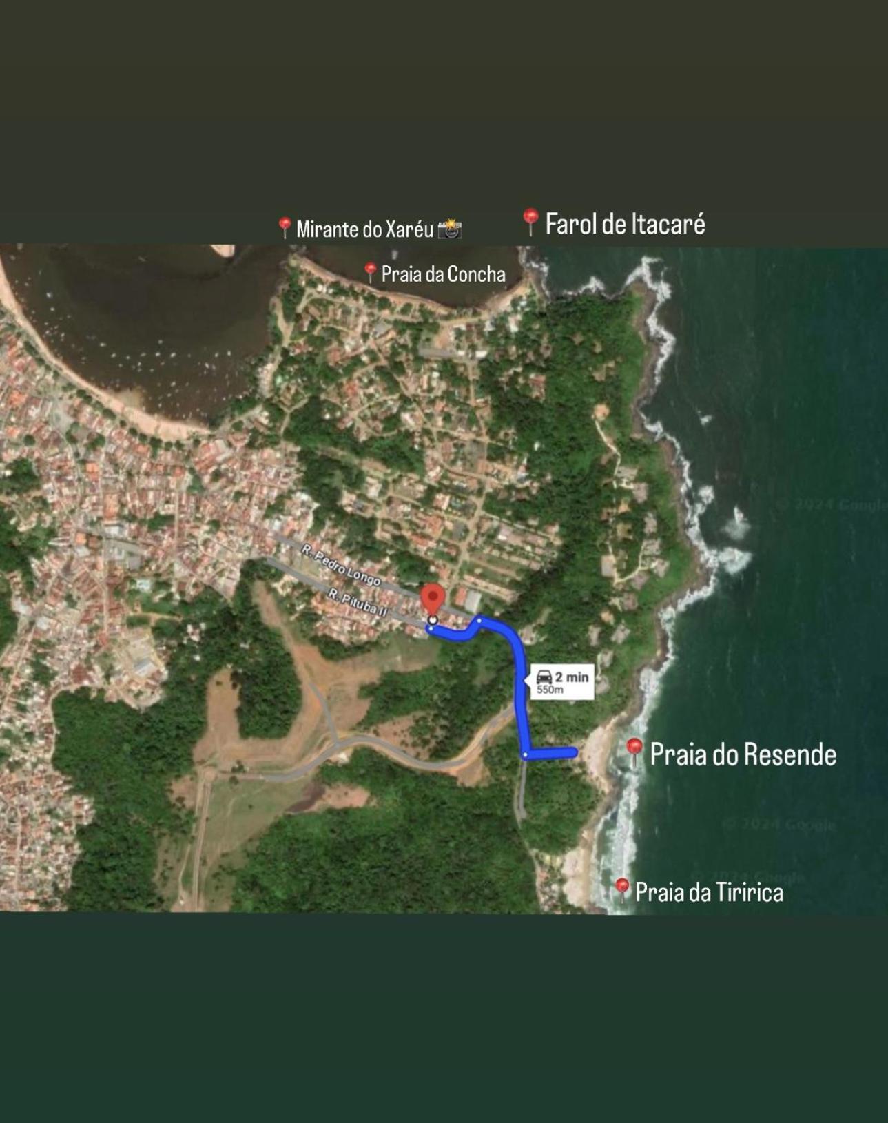 Apartment Casa Boa Vista Ii Itacare